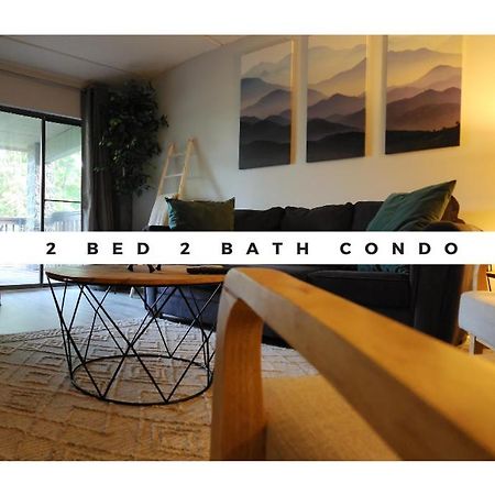 Views & Fireplace - Minutes To Gburg And Ober - Condo Gatlinburg Exteriör bild