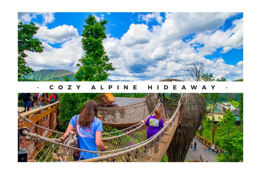 Views & Fireplace - Minutes To Gburg And Ober - Condo Gatlinburg Exteriör bild