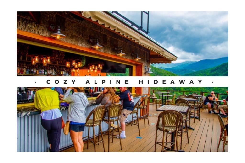 Views & Fireplace - Minutes To Gburg And Ober - Condo Gatlinburg Exteriör bild