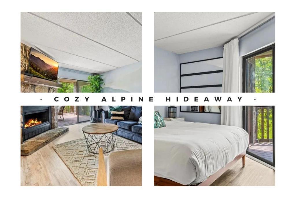 Views & Fireplace - Minutes To Gburg And Ober - Condo Gatlinburg Exteriör bild