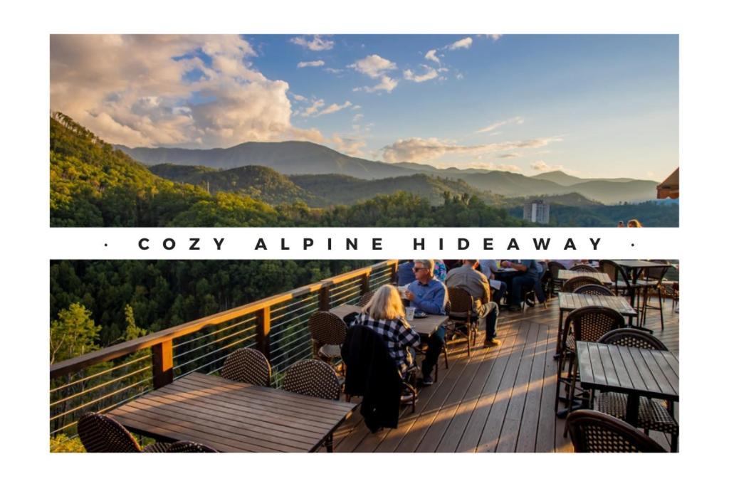 Views & Fireplace - Minutes To Gburg And Ober - Condo Gatlinburg Exteriör bild