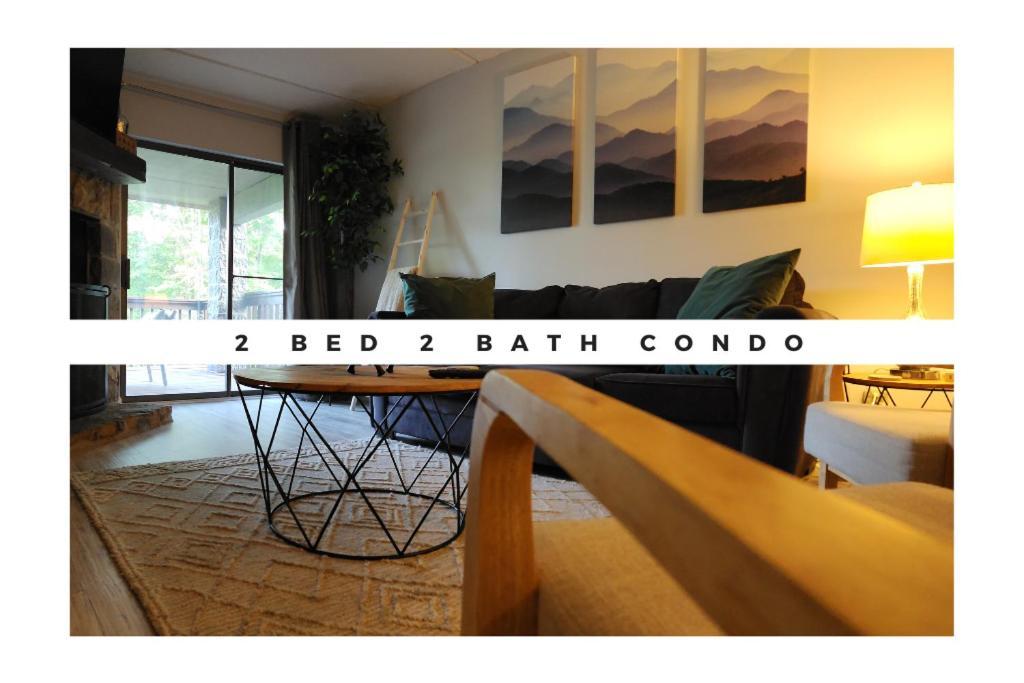 Views & Fireplace - Minutes To Gburg And Ober - Condo Gatlinburg Exteriör bild