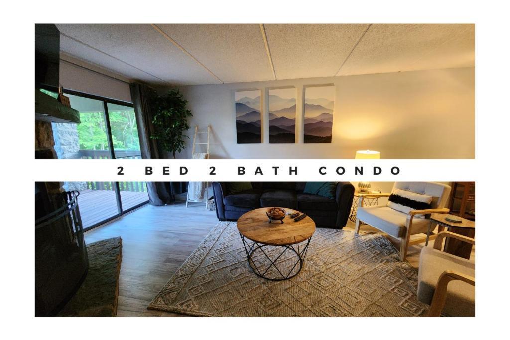 Views & Fireplace - Minutes To Gburg And Ober - Condo Gatlinburg Exteriör bild